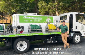 GrassRoots Turf Opens New Lawn Care Franchise in Macon, GA